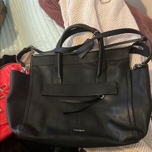 Coach Black Handbag